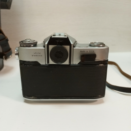 Фотоаппарат Зенит-6 в комплекте с объективом Рубин-1, в кофре с фильтрами, редкий, СССР. Картинка 12